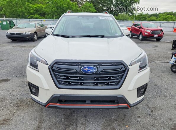 JF2SKAJC8PH506531 2023 SUBARU FORESTER White Vista frontal