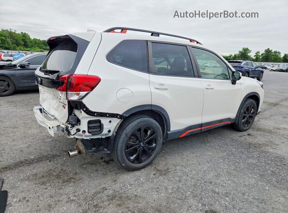 JF2SKAJC8PH506531 2023 SUBARU FORESTER White Trasero derecho
