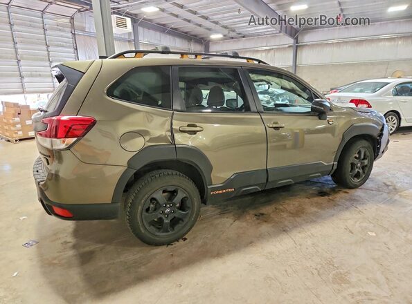 JF2SKAJC8RH467927 2024 SUBARU FORESTER Green უკანა მარჯვენა