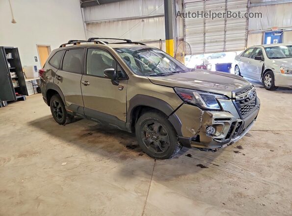 JF2SKAJC8RH467927 2024 SUBARU FORESTER Green წინა მარჯვენა