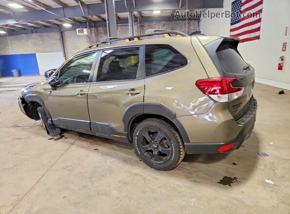 JF2SKAJC8RH467927 2024 SUBARU FORESTER Green უკანა მარცხენა