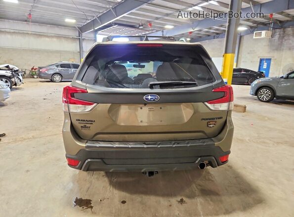 JF2SKAJC8RH467927 2024 SUBARU FORESTER Green უკანა ხედი