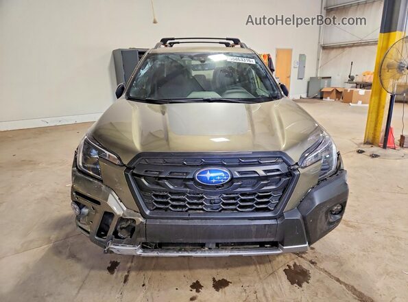 JF2SKAJC8RH467927 2024 SUBARU FORESTER Green წინა ხედი