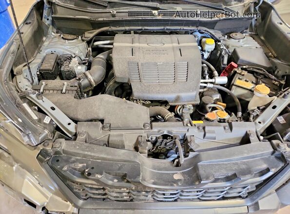 JF2SKAJC8RH467927 2024 SUBARU FORESTER Green ძრავის განყოფილების ხედი