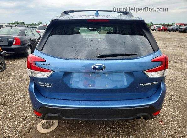 JF2SKAJC9LH413897 2020 SUBARU FORESTER Синий Вид сзади