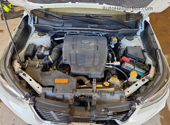 JF2SKAJC9LH468950 2020 SUBARU FORESTER White Vista del compartimento del motor