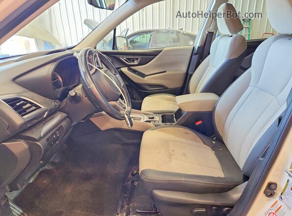 JF2SKAJC9LH468950 2020 SUBARU FORESTER White Vista interior delantera