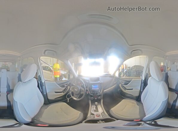 JF2SKAJC9LH468950 2020 SUBARU FORESTER White Vista interior de 360 grados