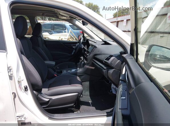 JF2SKAJC9LH542500 2020 SUBARU FORESTER White Widok wnętrza z przodu