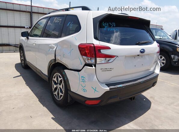 JF2SKAJC9LH542500 2020 SUBARU FORESTER White Tył lewy