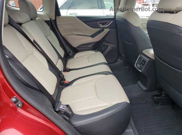 JF2SKAJC9LH551410 2020 SUBARU FORESTER Бордовый Вид задней части салона