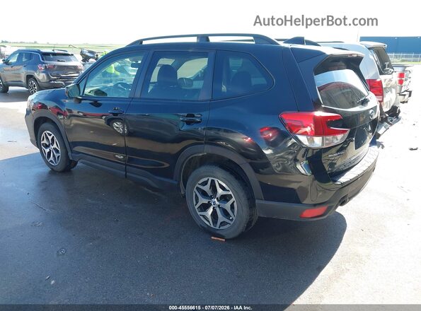 JF2SKAJC9MH424528 2021 SUBARU FORESTER Black უკანა მარცხენა