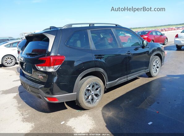 JF2SKAJC9MH424528 2021 SUBARU FORESTER Black უკანა მარჯვენა