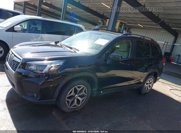 JF2SKAJC9MH424528 2021 SUBARU FORESTER Black სალონის 360-გრადუსიანი ხედი