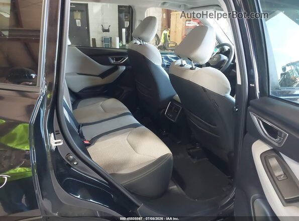 JF2SKAJC9MH501947 2021 SUBARU FORESTER Black VIN კოდის სტიკერის ხედი
