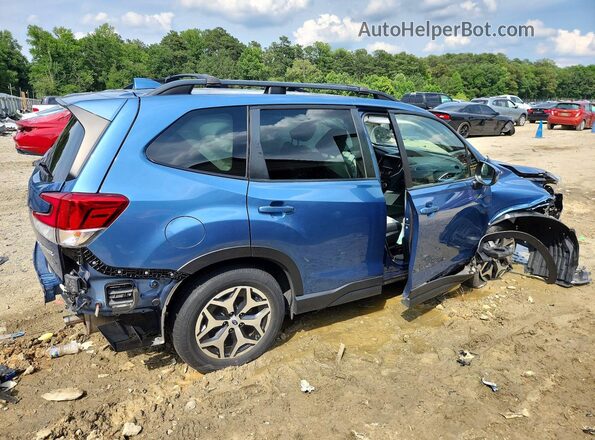 JF2SKAJC9MH539548 2021 SUBARU FORESTER Blue Հետևի աջ