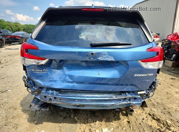 JF2SKAJC9MH539548 2021 SUBARU FORESTER Blue Հետևի տեսք
