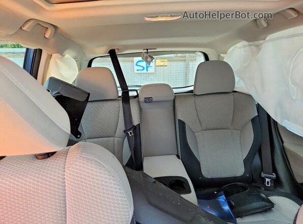 JF2SKAJC9MH539548 2021 SUBARU FORESTER Blue Հետևի նստատեղերի տեսք