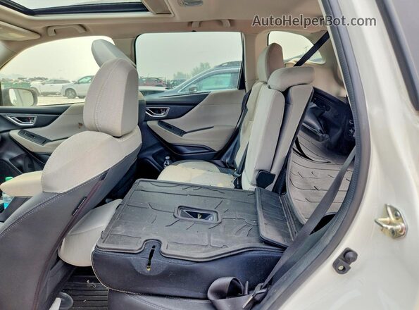 JF2SKAJC9MH552915 2021 SUBARU FORESTER Белый Вид задних сидений