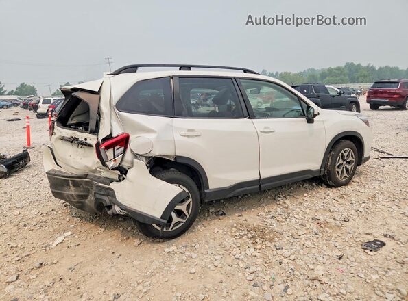JF2SKAJC9MH552915 2021 SUBARU FORESTER Белый Задняя правая четверть