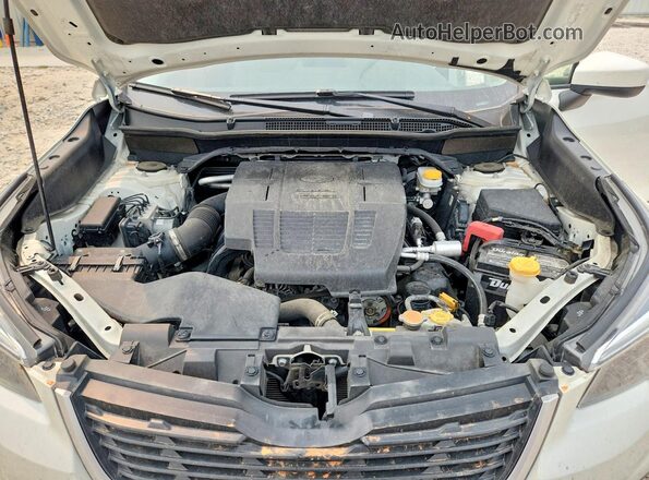 JF2SKAJC9MH552915 2021 SUBARU FORESTER Белый Вид задней части салона