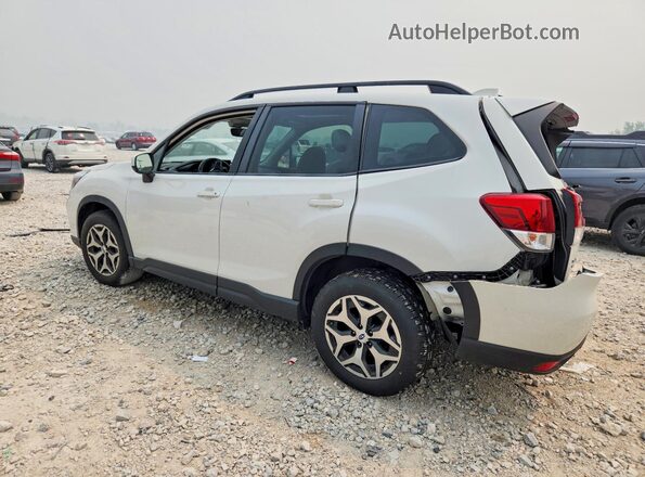 JF2SKAJC9MH552915 2021 SUBARU FORESTER Белый Задняя левая четверть