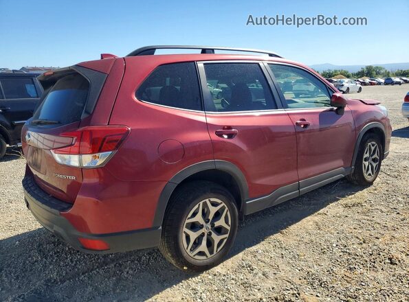 JF2SKAJCXLH511644 2020 SUBARU FORESTER Red Задня права чверть