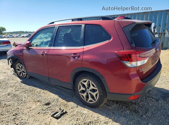 JF2SKAJCXLH511644 2020 SUBARU FORESTER Red Задня ліва чверть