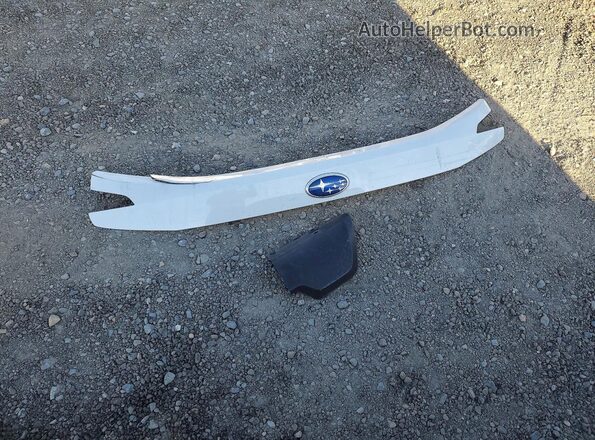 JF2SKAJCXLH559709 2020 SUBARU FORESTER White Вид наклейки з VIN-кодом