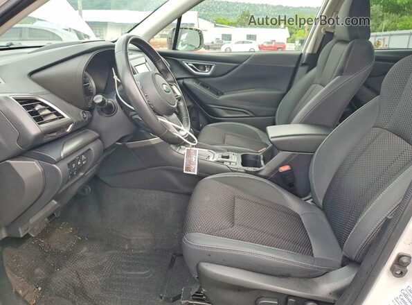 JF2SKAJCXMH487542 2021 SUBARU FORESTER White Vista interior delantera
