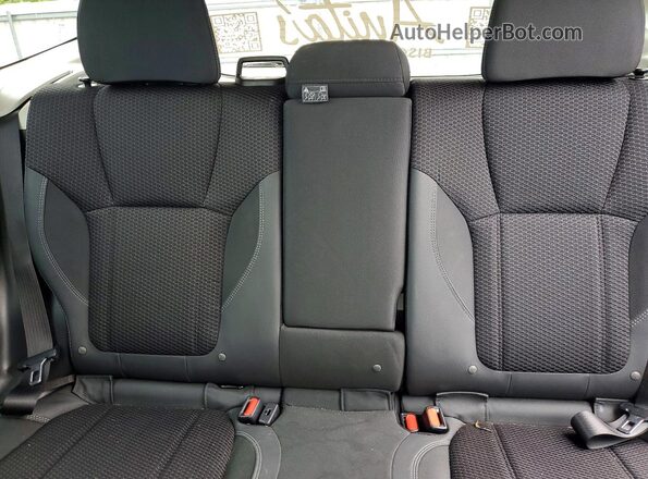 JF2SKAJCXMH487542 2021 SUBARU FORESTER White Vista de los asientos traseros