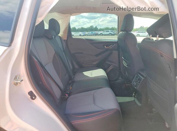 JF2SKAJCXNH449052 2022 SUBARU FORESTER White Widok wnętrza z tyłu