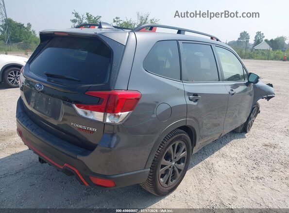 JF2SKAJCXNH496002 2022 SUBARU FORESTER Gray Tył prawy