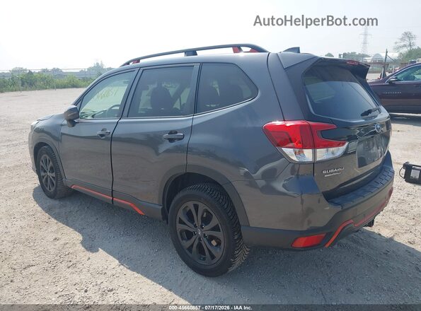 JF2SKAJCXNH496002 2022 SUBARU FORESTER Gray Tył lewy