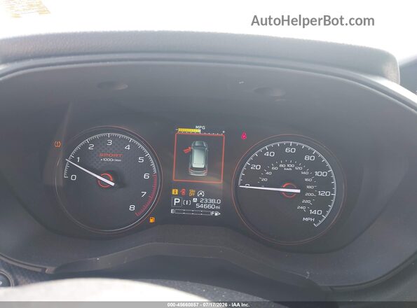 JF2SKAJCXNH496002 2022 SUBARU FORESTER Gray Widok tylnych siedzeń