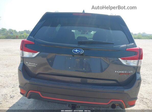 JF2SKAJCXNH496002 2022 SUBARU FORESTER Gray 