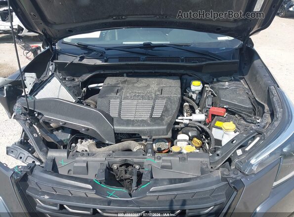 JF2SKAJCXNH496002 2022 SUBARU FORESTER Gray Widok z tyłu