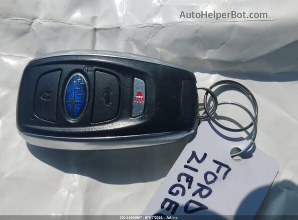 JF2SKAJCXNH496002 2022 SUBARU FORESTER Gray Widok deski rozdzielczej
