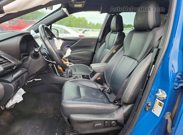 JF2SKALC1NH423453 2022 SUBARU FORESTER Blue Front interior view