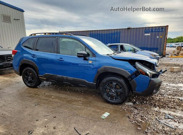 JF2SKALC1NH423453 2022 SUBARU FORESTER Blue Front right