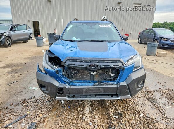 JF2SKALC1NH423453 2022 SUBARU FORESTER Blue Front view