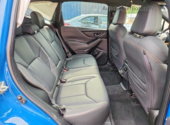 JF2SKALC1NH423453 2022 SUBARU FORESTER Blue Rear interior view