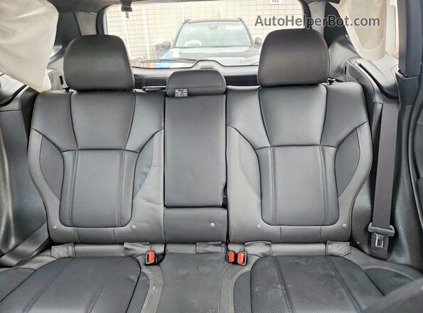 JF2SKALC1NH423453 2022 SUBARU FORESTER Blue Rear seats view