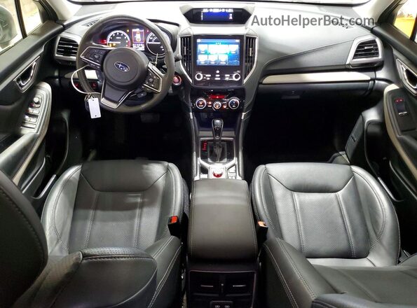 JF2SKALC1RH450240 2024 SUBARU FORESTER Белый Вид панели приборов