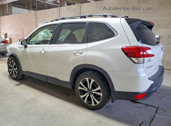JF2SKALC1RH450240 2024 SUBARU FORESTER Белый Задняя левая четверть