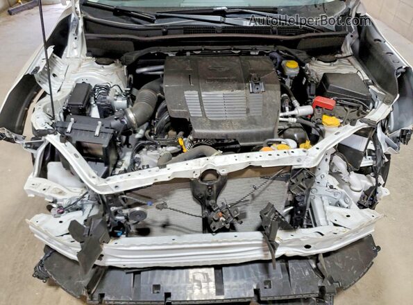 JF2SKALC1RH450240 2024 SUBARU FORESTER Белый Вид подкапотного пространства