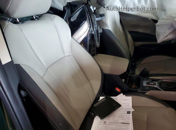 JF2SKALC2RH464891 2024 SUBARU FORESTER Зеленый Вид задних сидений
