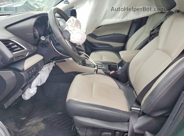 JF2SKALC2RH464891 2024 SUBARU FORESTER Зеленый Вид салона спереди
