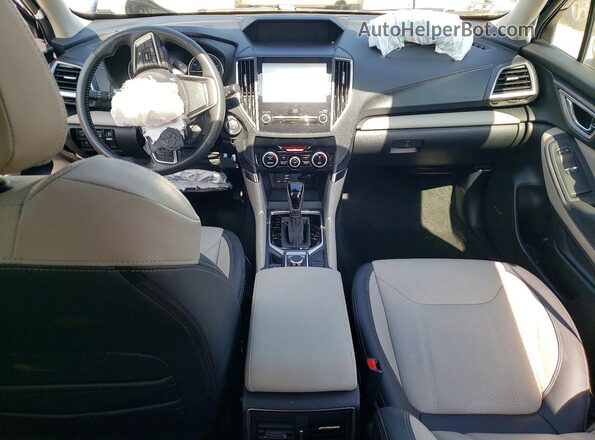 JF2SKALC2RH515175 2024 SUBARU FORESTER Blue Widok deski rozdzielczej