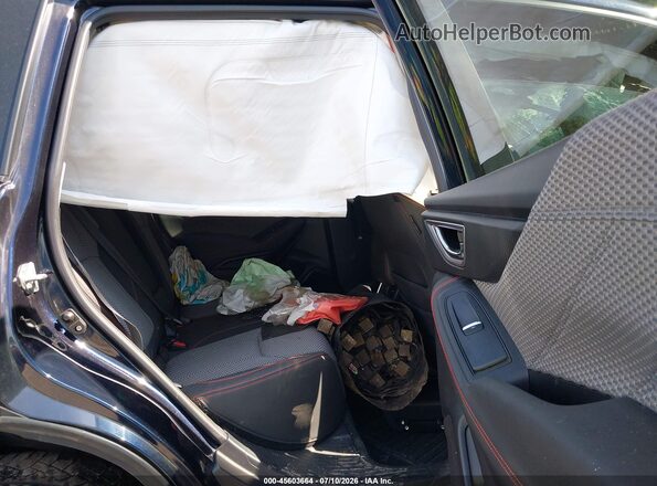 JF2SKALC3MH426563 2021 SUBARU FORESTER Blue VIN კოდის სტიკერის ხედი